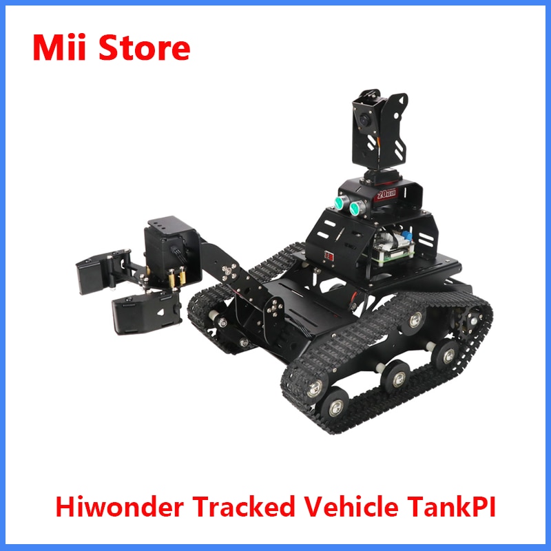Hi   TankPi α׷  OpenCV ΰ  AI ð ν ɼ  